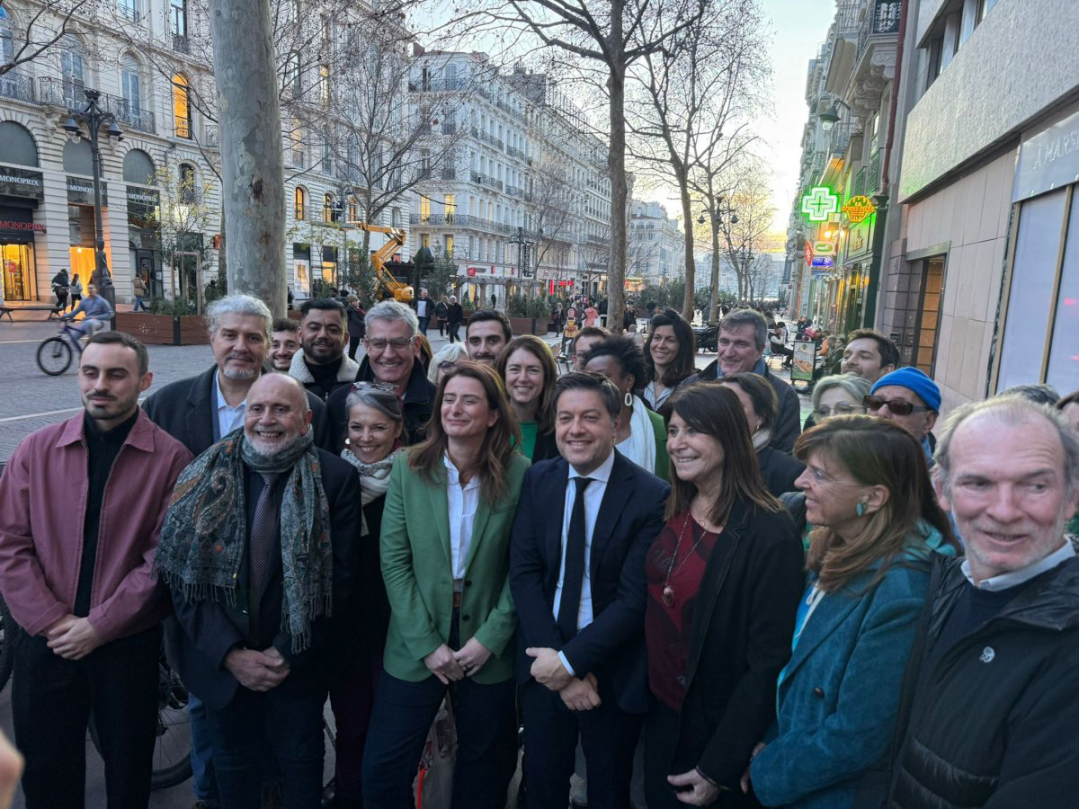 ☀️ Marine Tondelier soutient Beno&icirc;t Payan et le Printemps Marseillais ! 